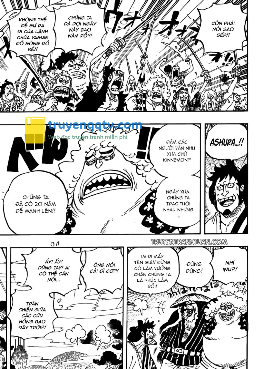 One Piece Chapter 950 - Next Chapter 951