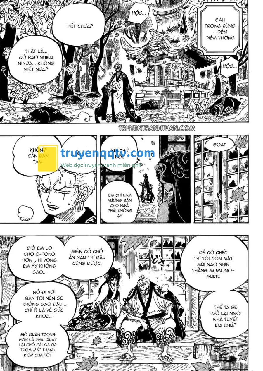 One Piece Chapter 950 - Next Chapter 951