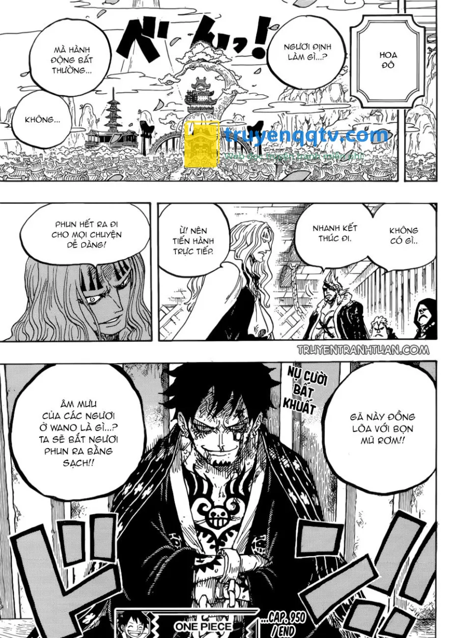 One Piece Chapter 950 - Next Chapter 951