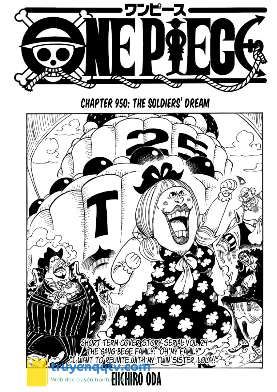 One Piece Chapter 950 - Next Chapter 951