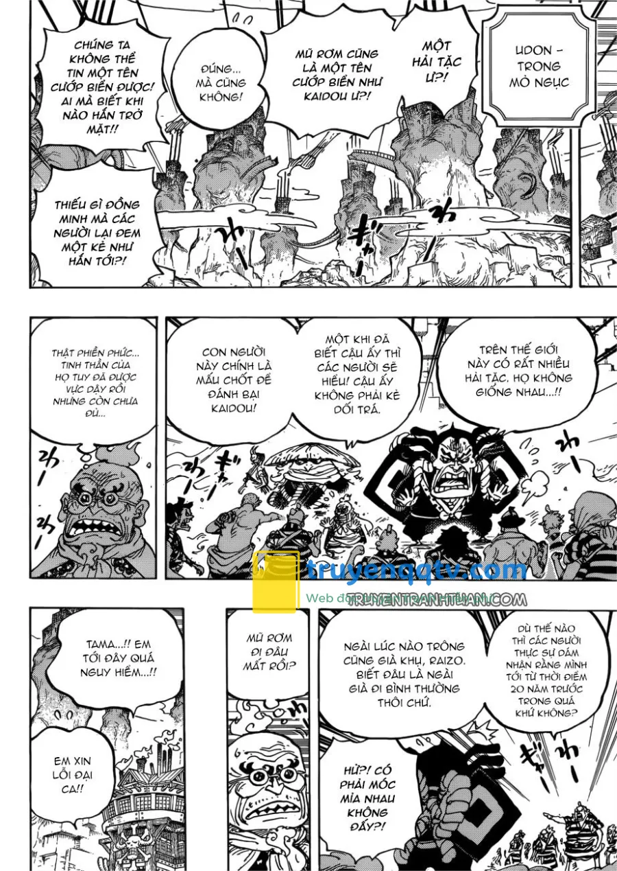 One Piece Chapter 950 - Next Chapter 951