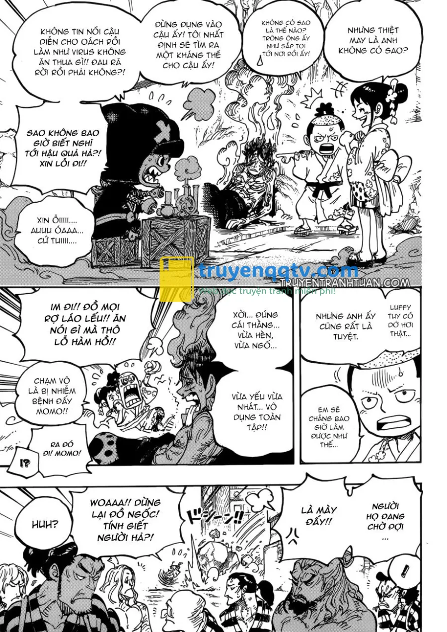 One Piece Chapter 950 - Next Chapter 951