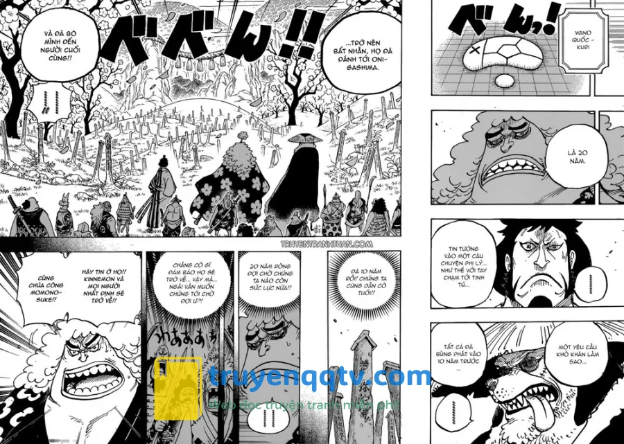 One Piece Chapter 950 - Next Chapter 951