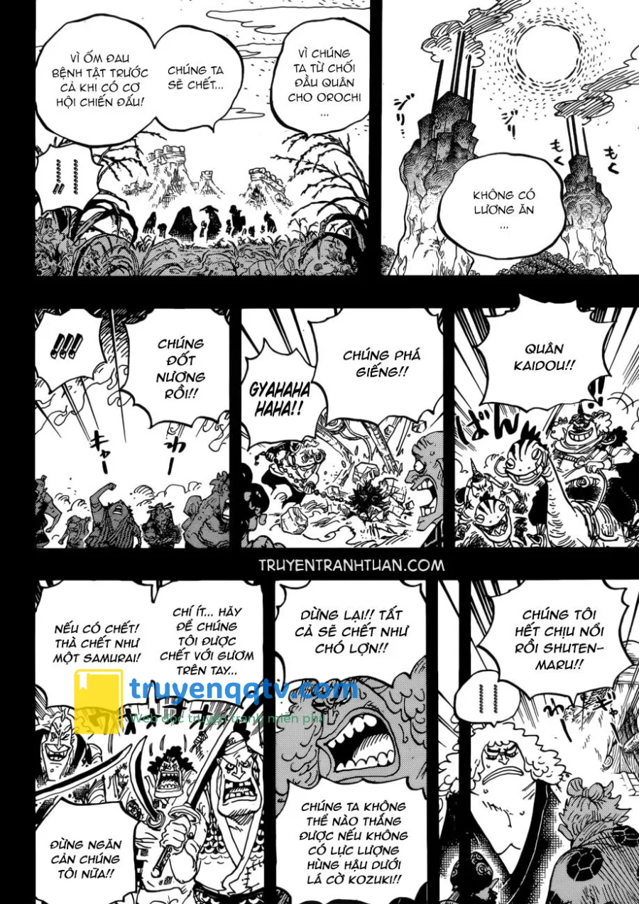 One Piece Chapter 950 - Next Chapter 951