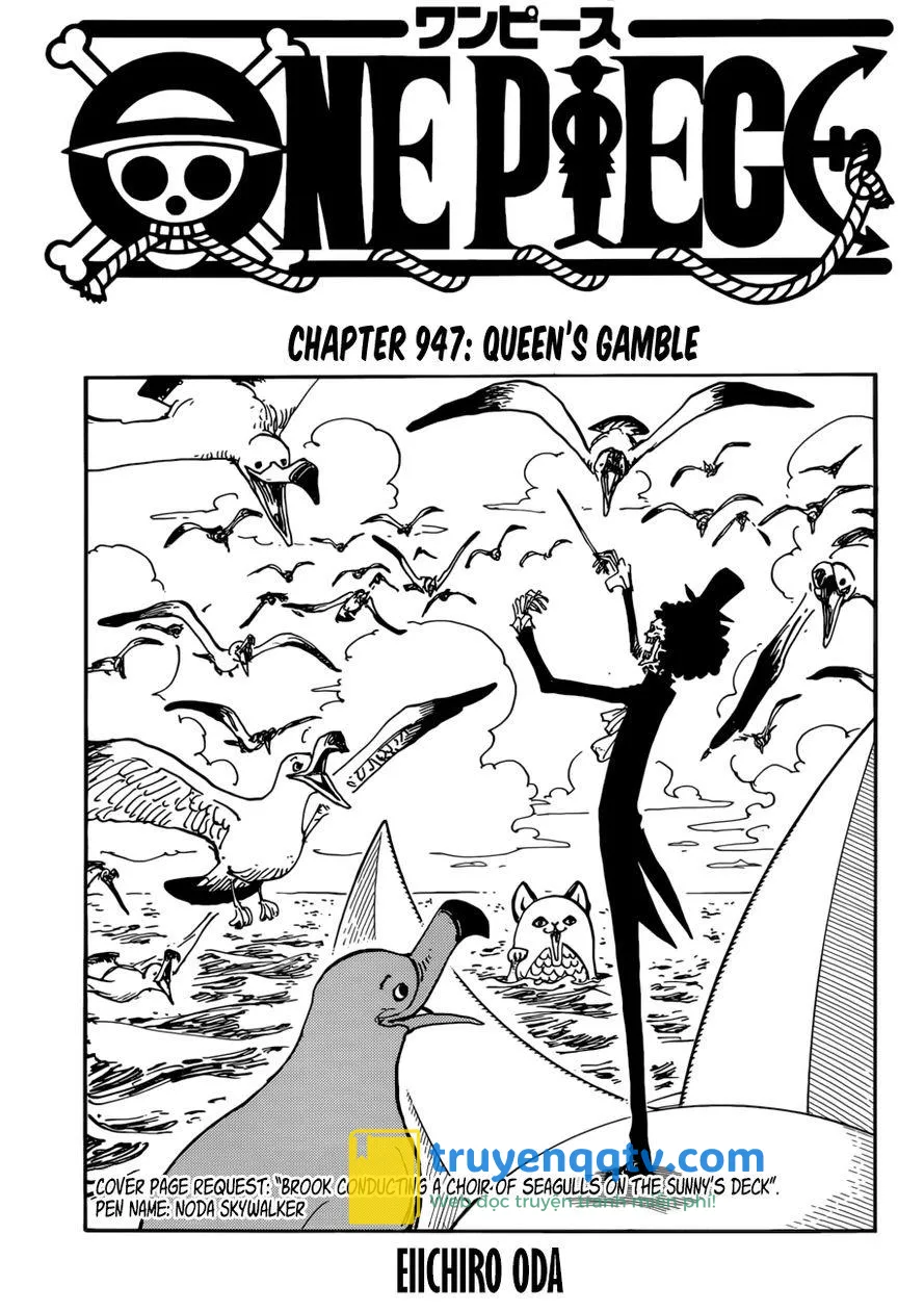 One Piece Chapter 947 - Next Chapter 948