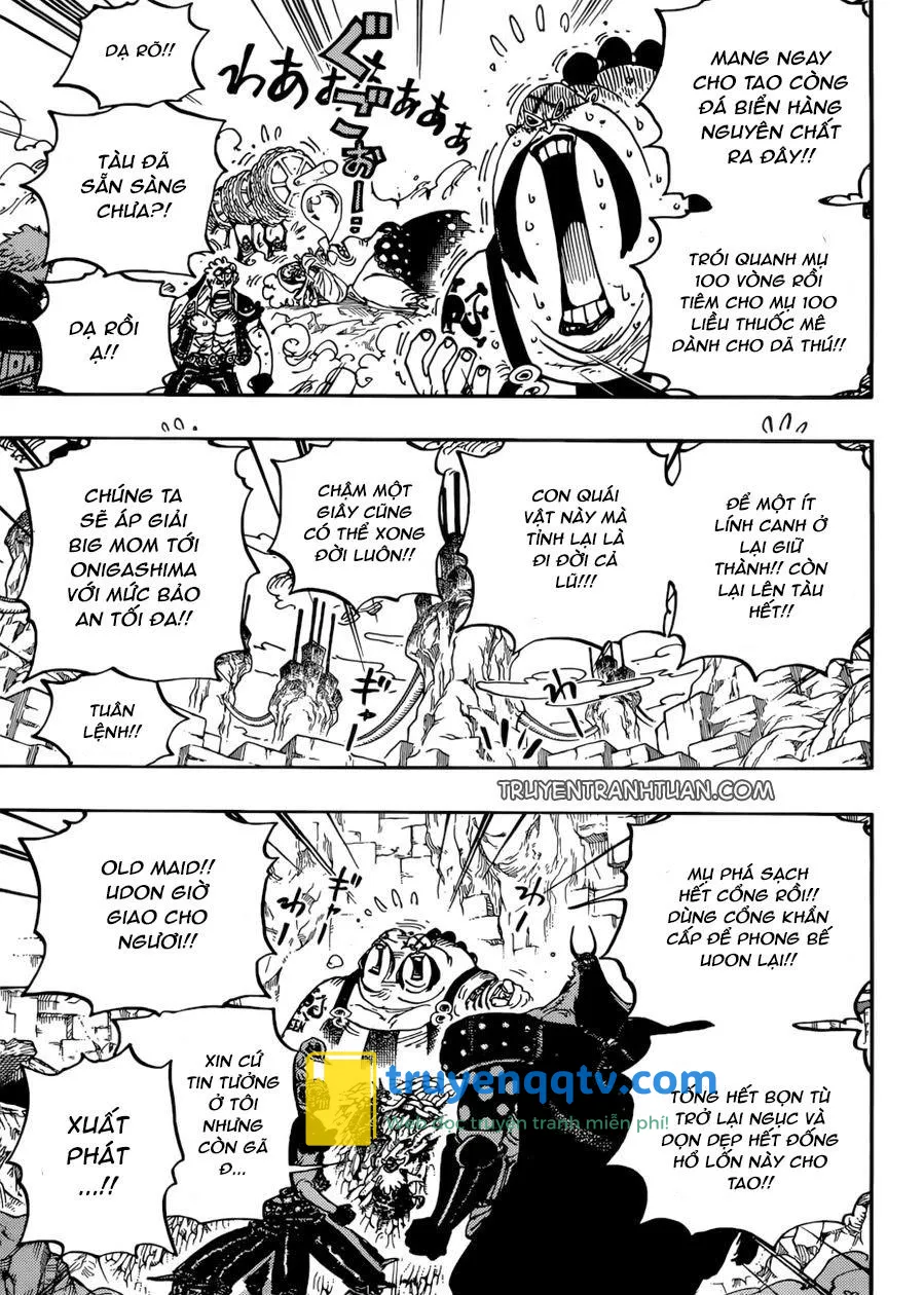 One Piece Chapter 947 - Next Chapter 948