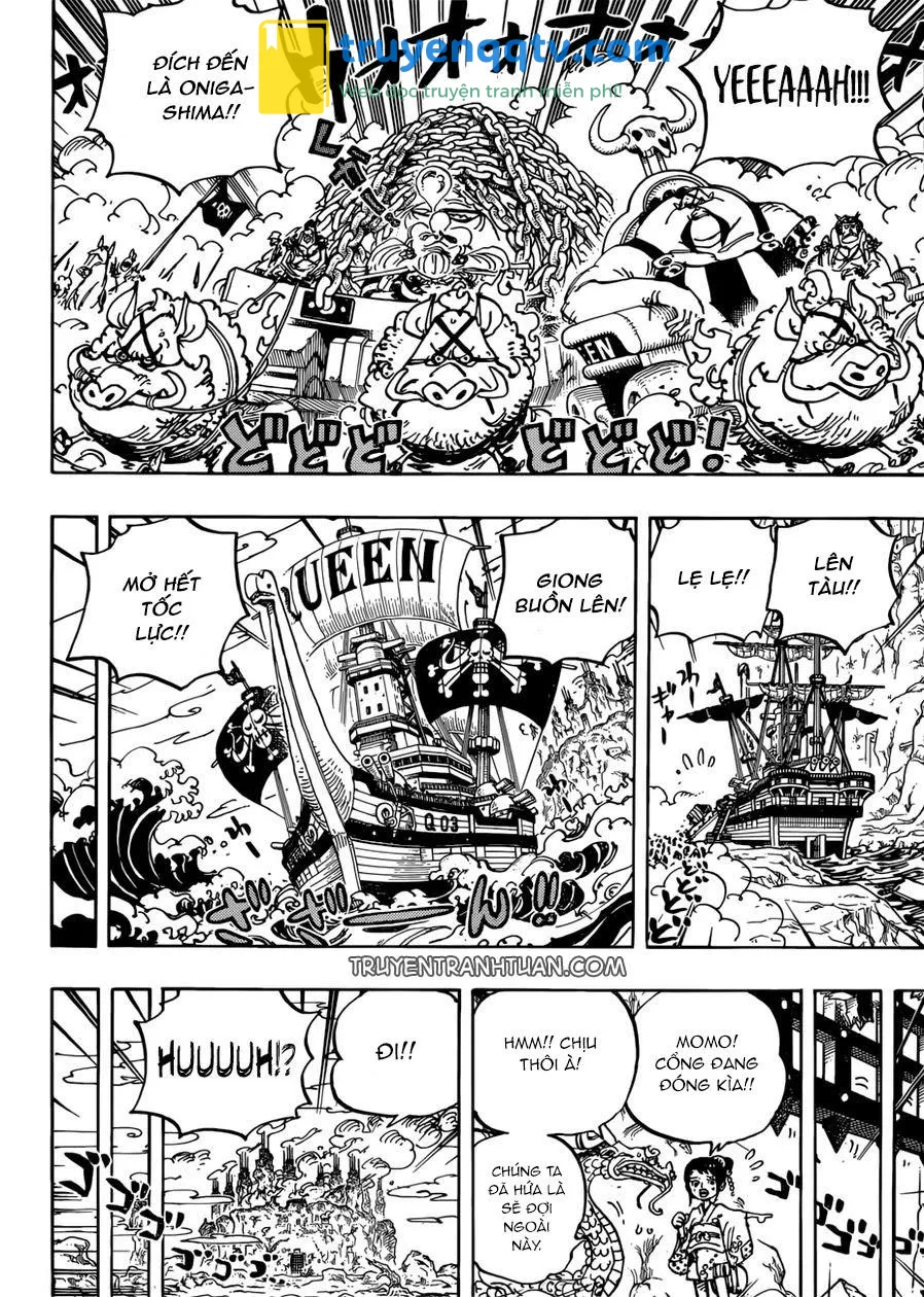 One Piece Chapter 947 - Next Chapter 948