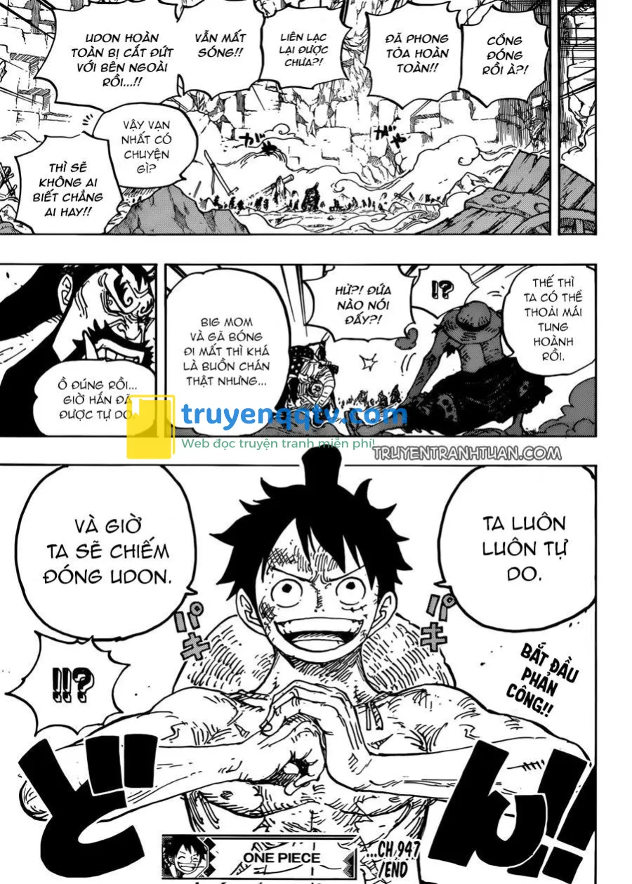 One Piece Chapter 947 - Next Chapter 948