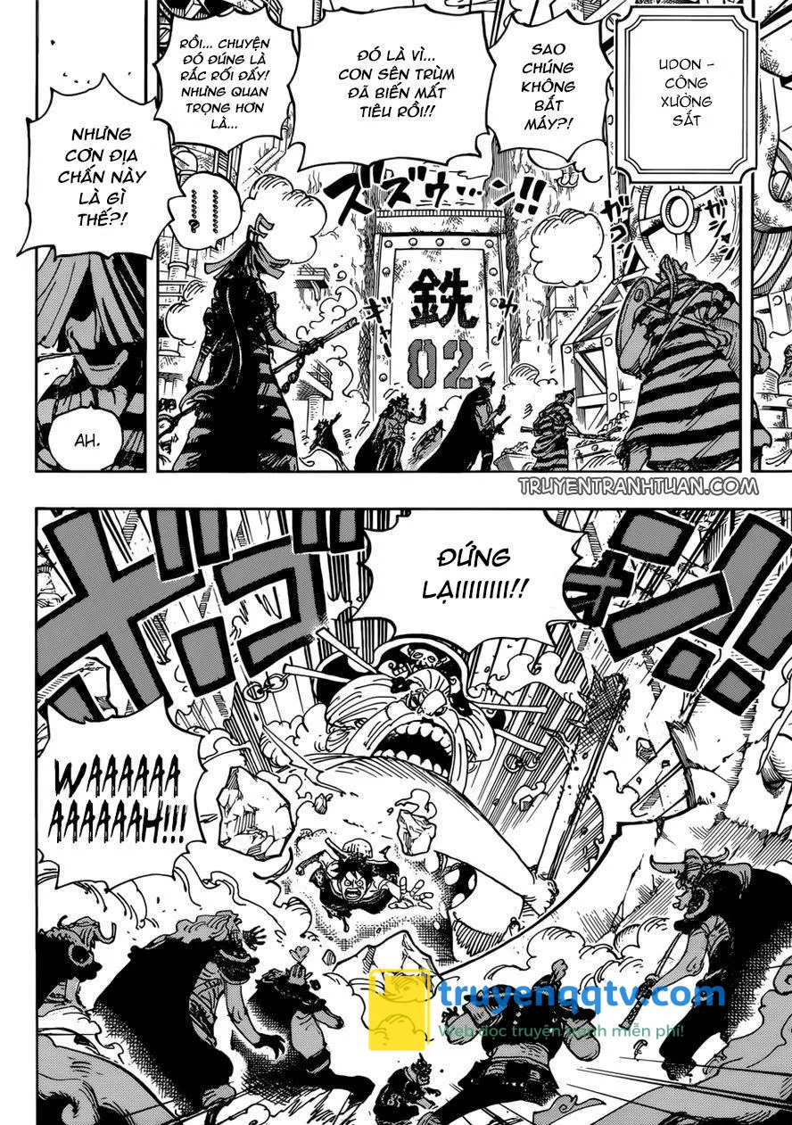 One Piece Chapter 947 - Next Chapter 948