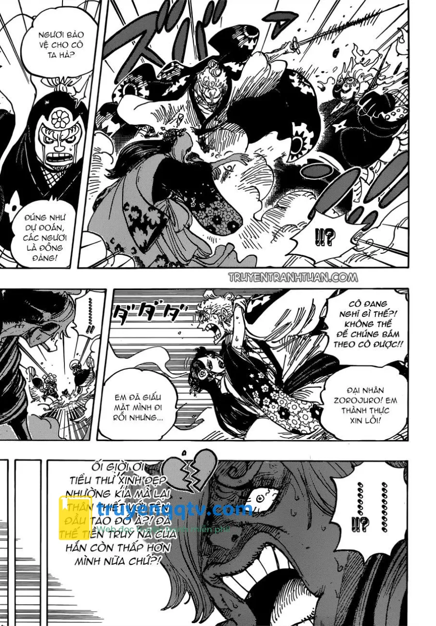 One Piece Chapter 945 - Next Chapter 946