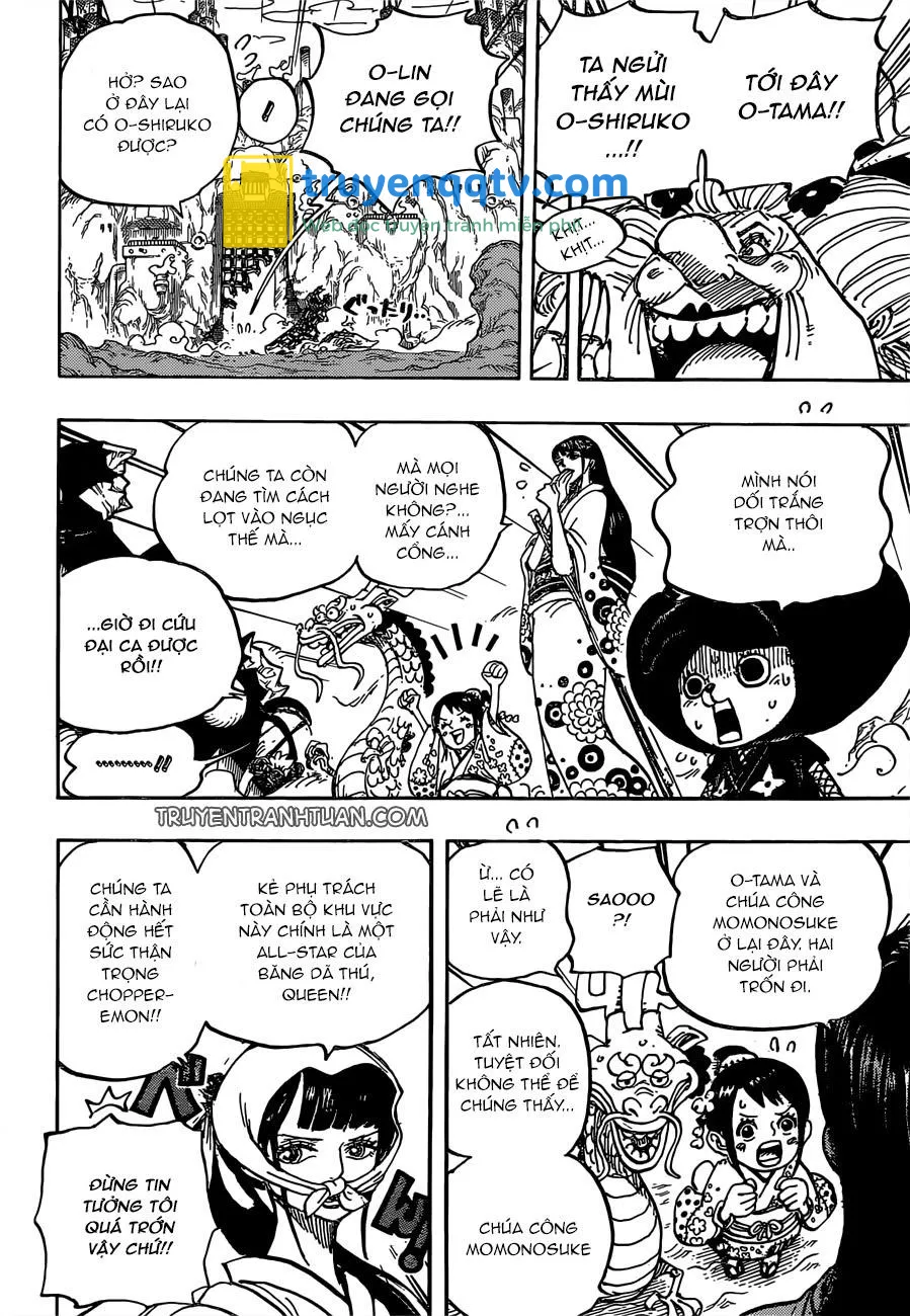 One Piece Chapter 945 - Next Chapter 946