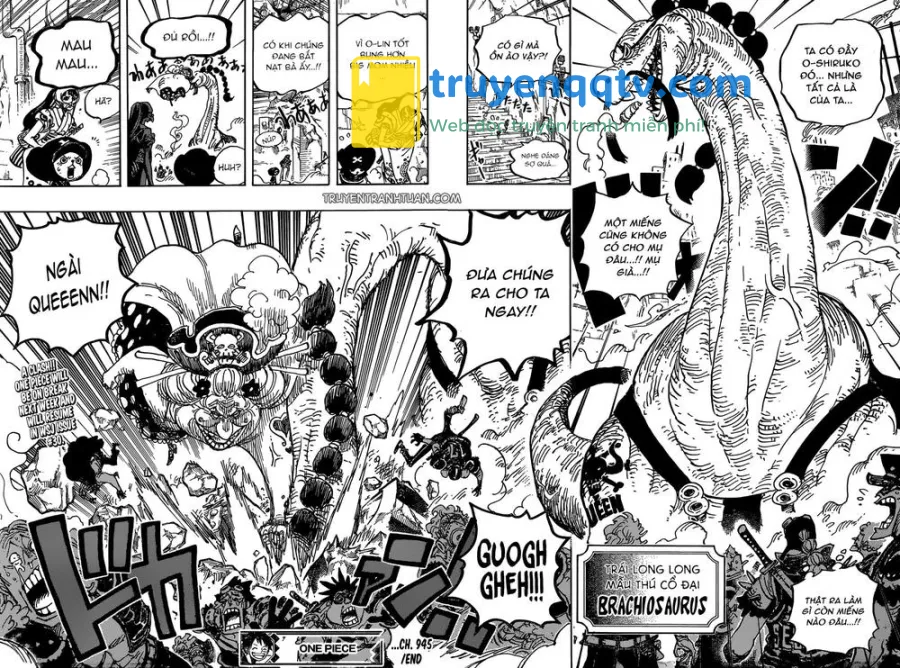 One Piece Chapter 945 - Next Chapter 946