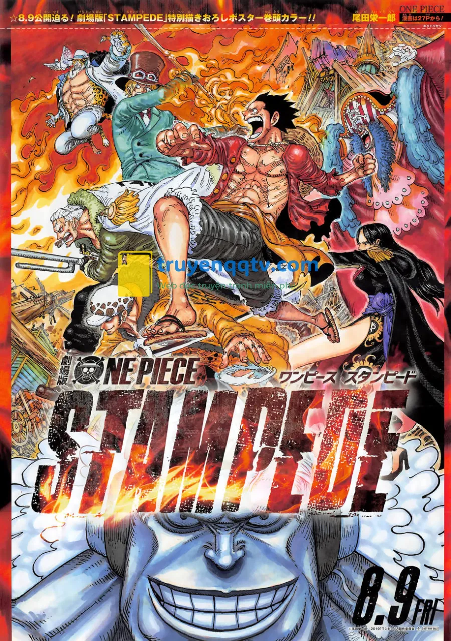 One Piece Chapter 945 - Next Chapter 946