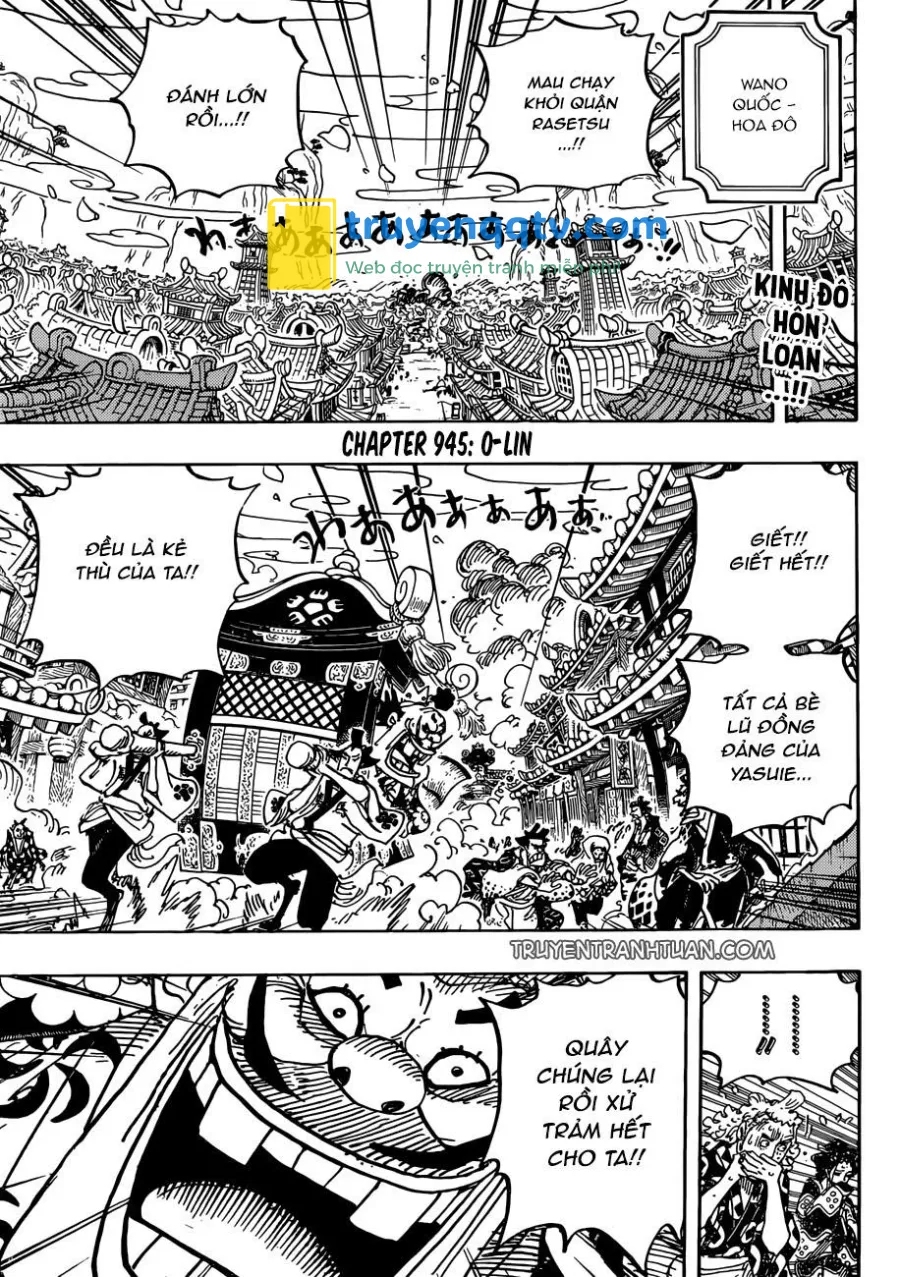 One Piece Chapter 945 - Next Chapter 946