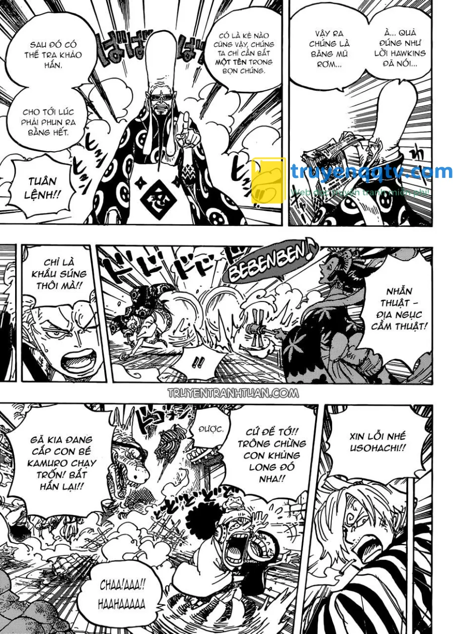 One Piece Chapter 945 - Next Chapter 946