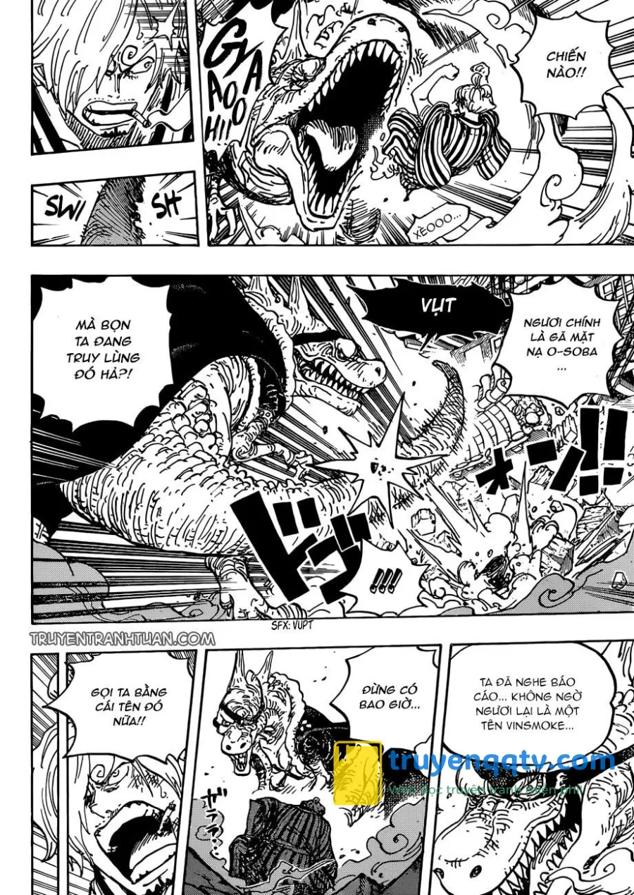 One Piece Chapter 945 - Next Chapter 946