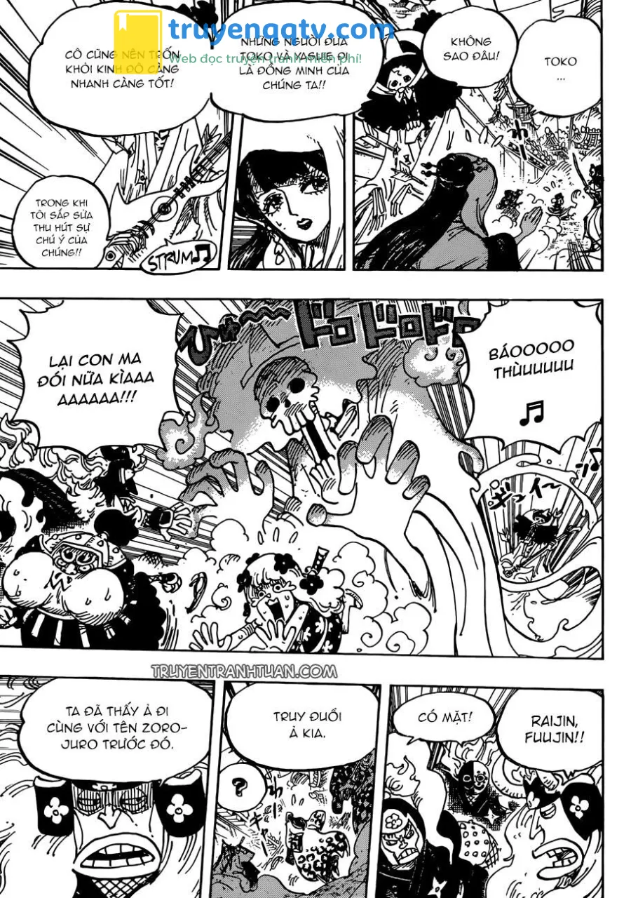 One Piece Chapter 945 - Next Chapter 946