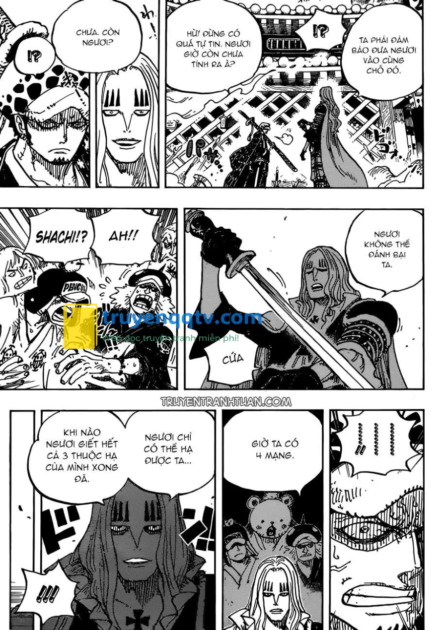 One Piece Chapter 945 - Next Chapter 946