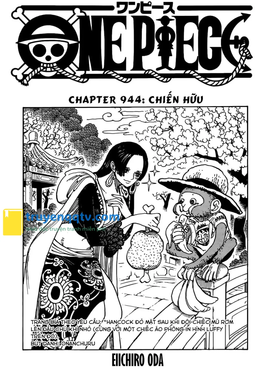 One Piece Chapter 944 - Next Chapter 945