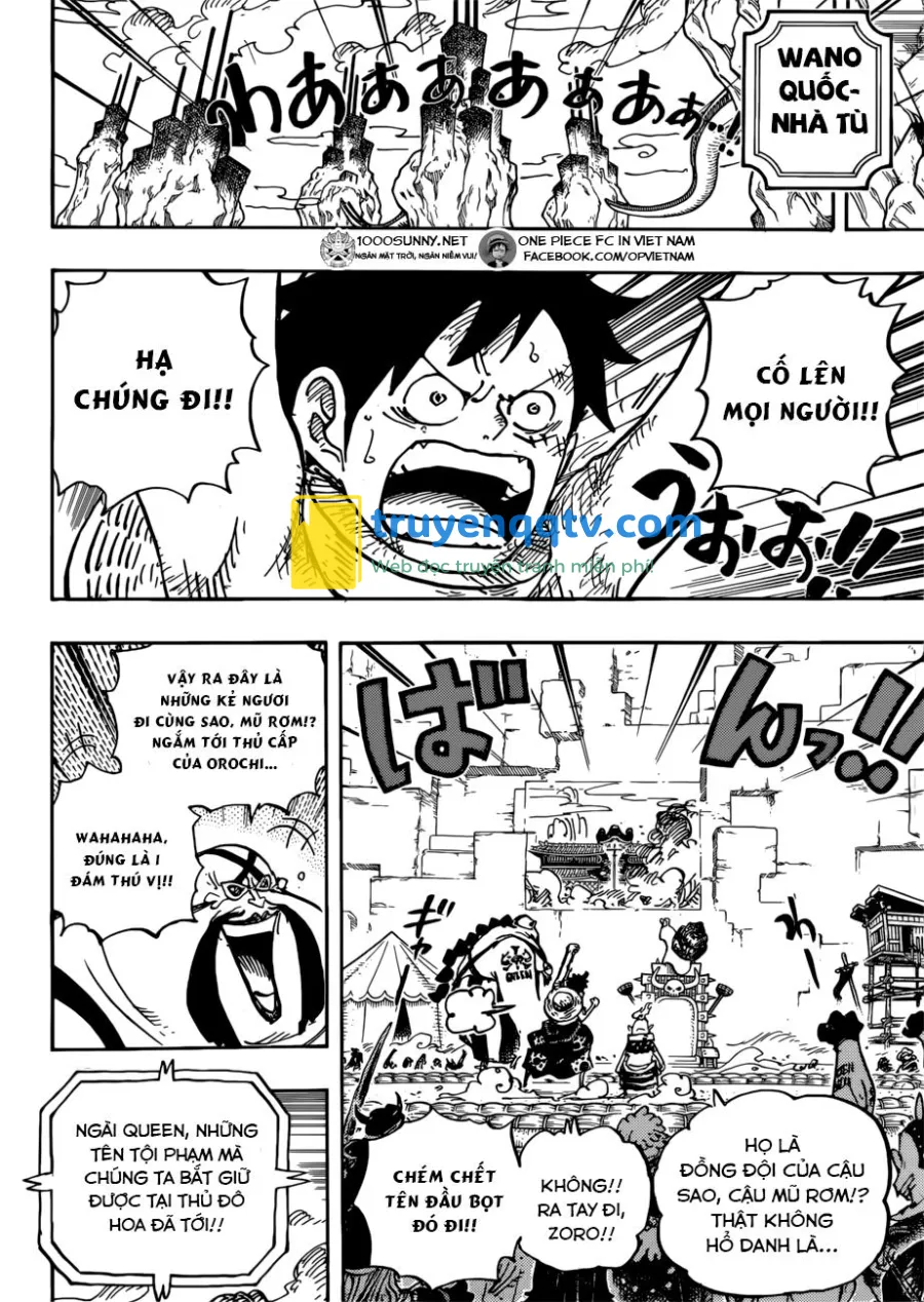 One Piece Chapter 944 - Next Chapter 945