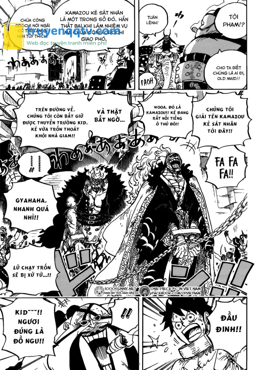 One Piece Chapter 944 - Next Chapter 945