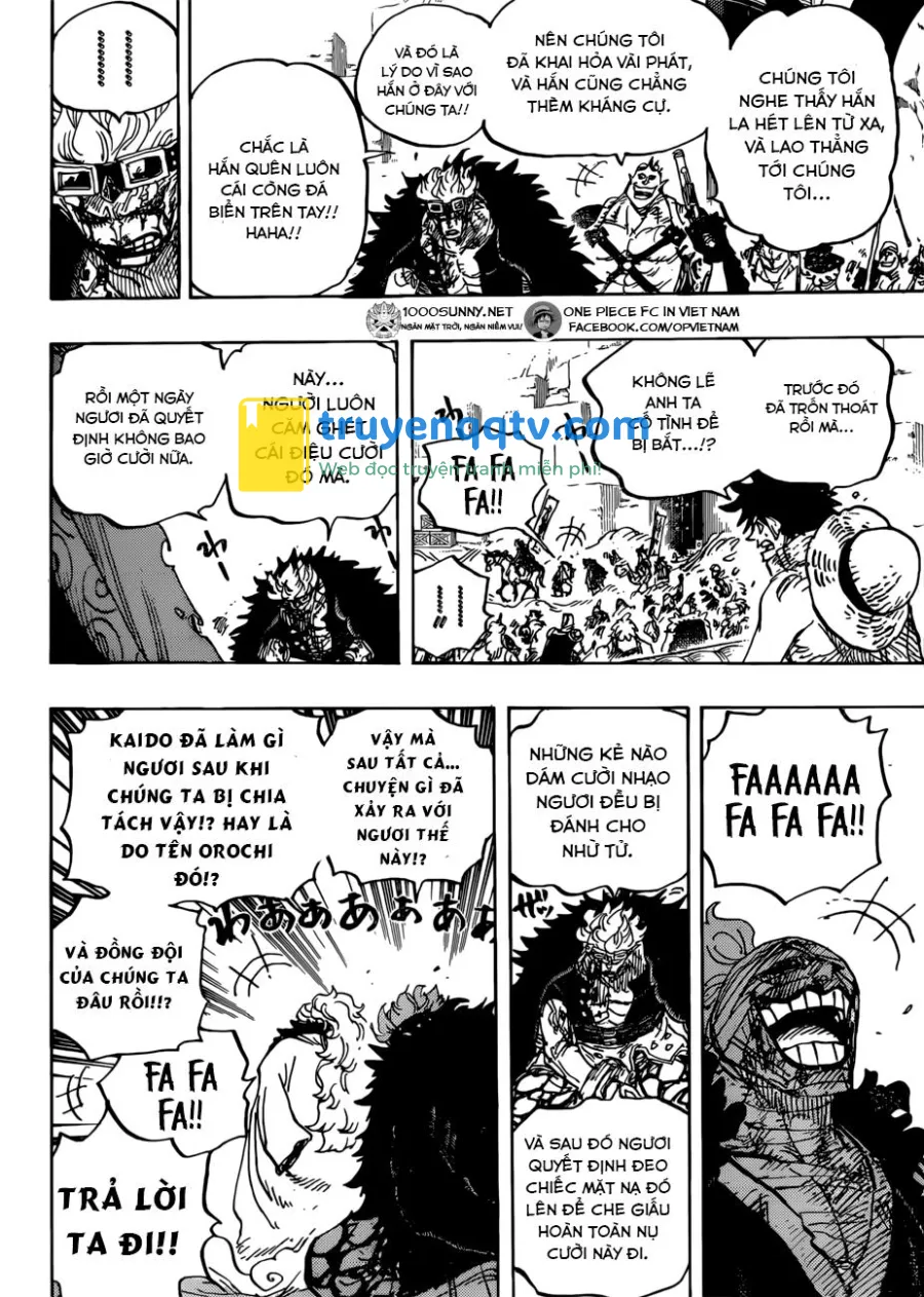 One Piece Chapter 944 - Next Chapter 945