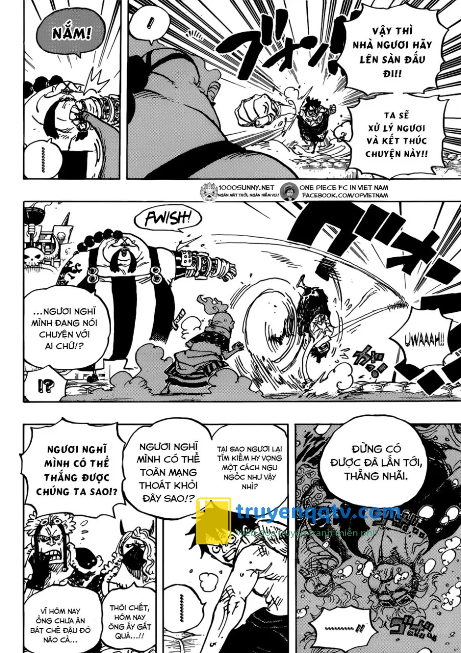 One Piece Chapter 944 - Next Chapter 945