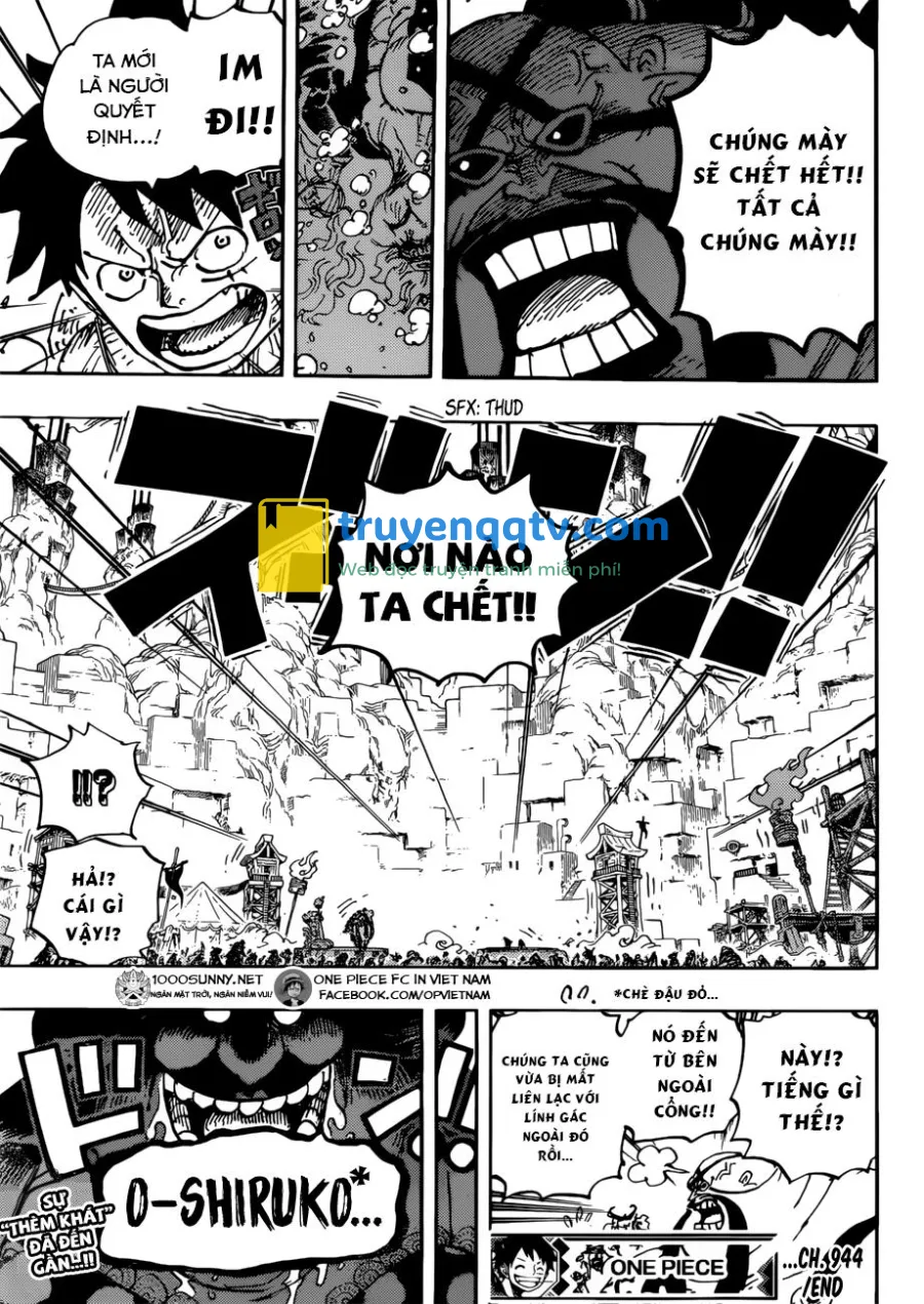 One Piece Chapter 944 - Next Chapter 945