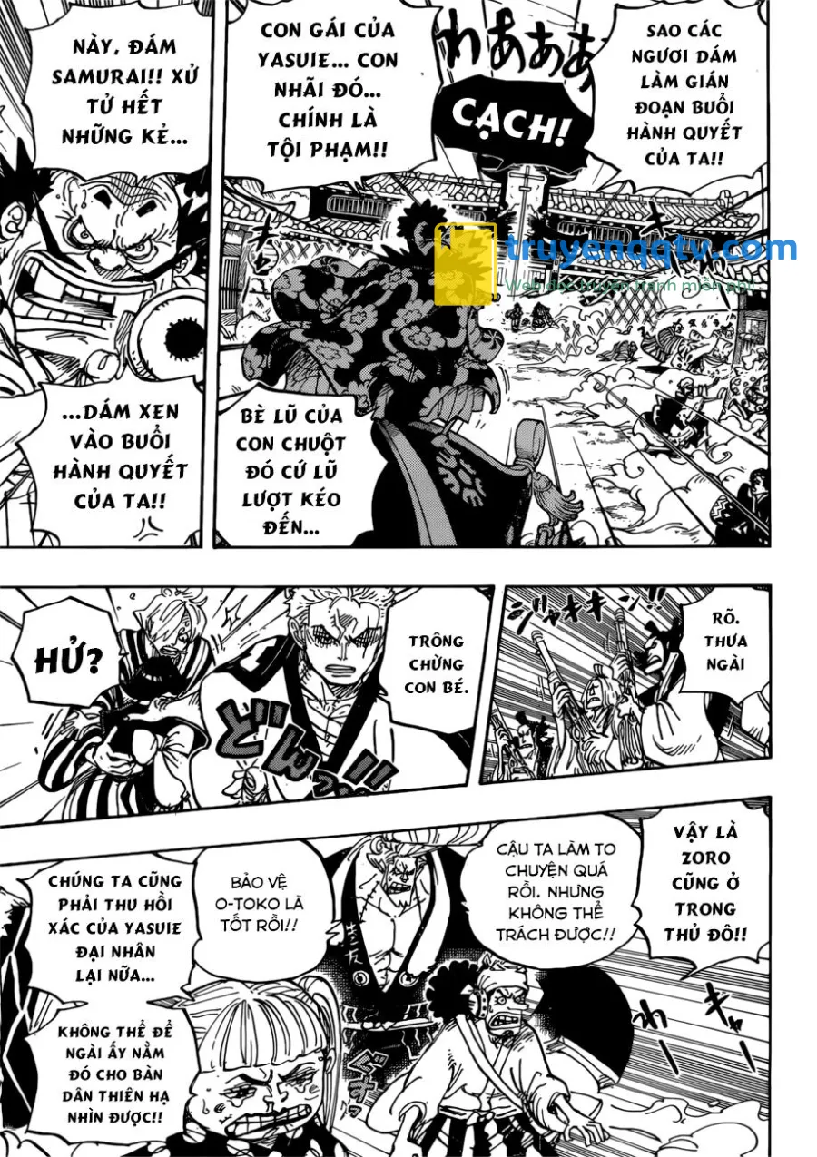 One Piece Chapter 944 - Next Chapter 945