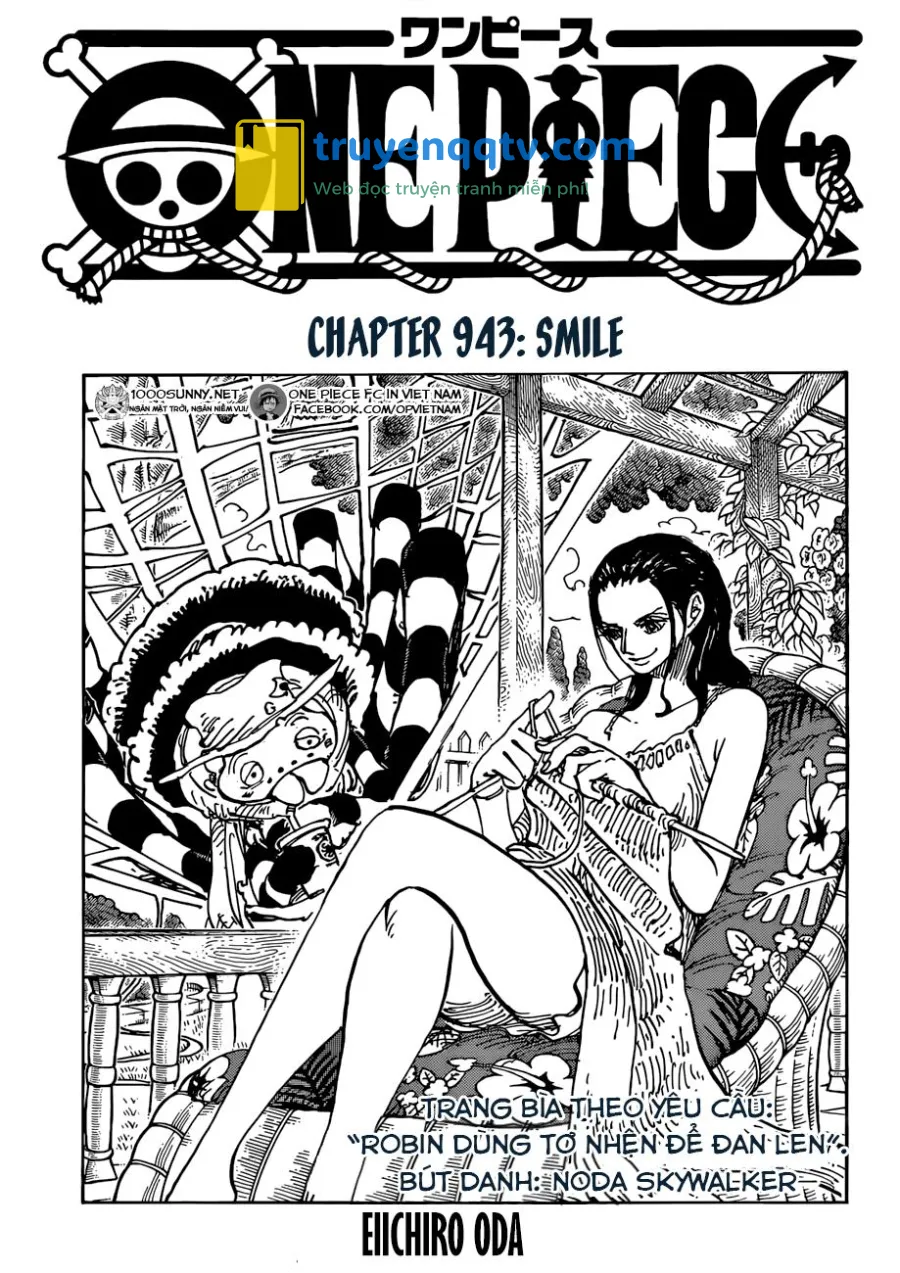 One Piece Chapter 943 - Next Chapter 944