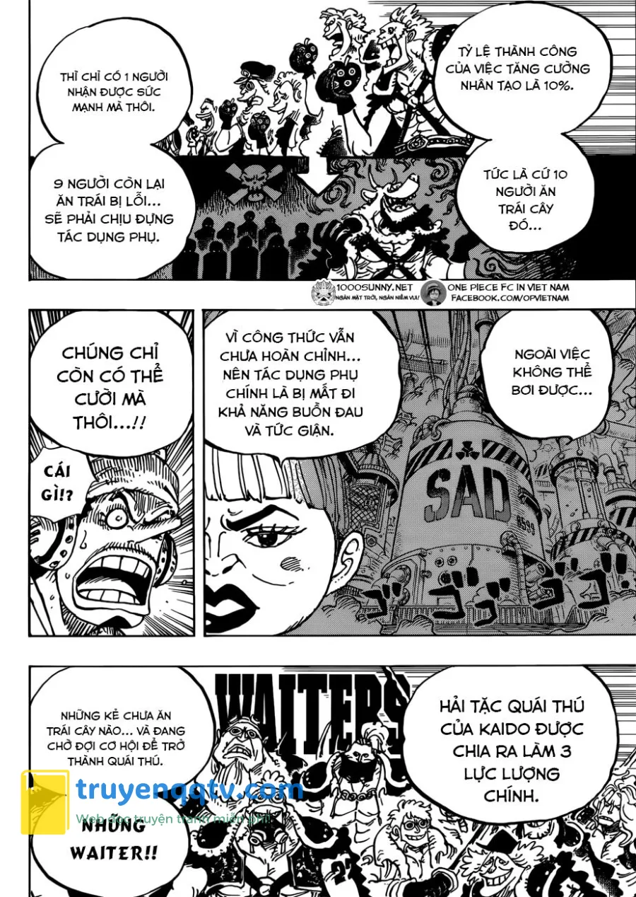 One Piece Chapter 943 - Next Chapter 944