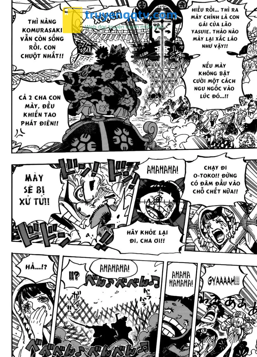 One Piece Chapter 943 - Next Chapter 944