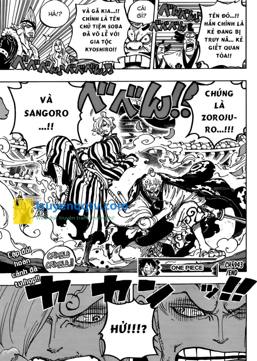 One Piece Chapter 943 - Next Chapter 944