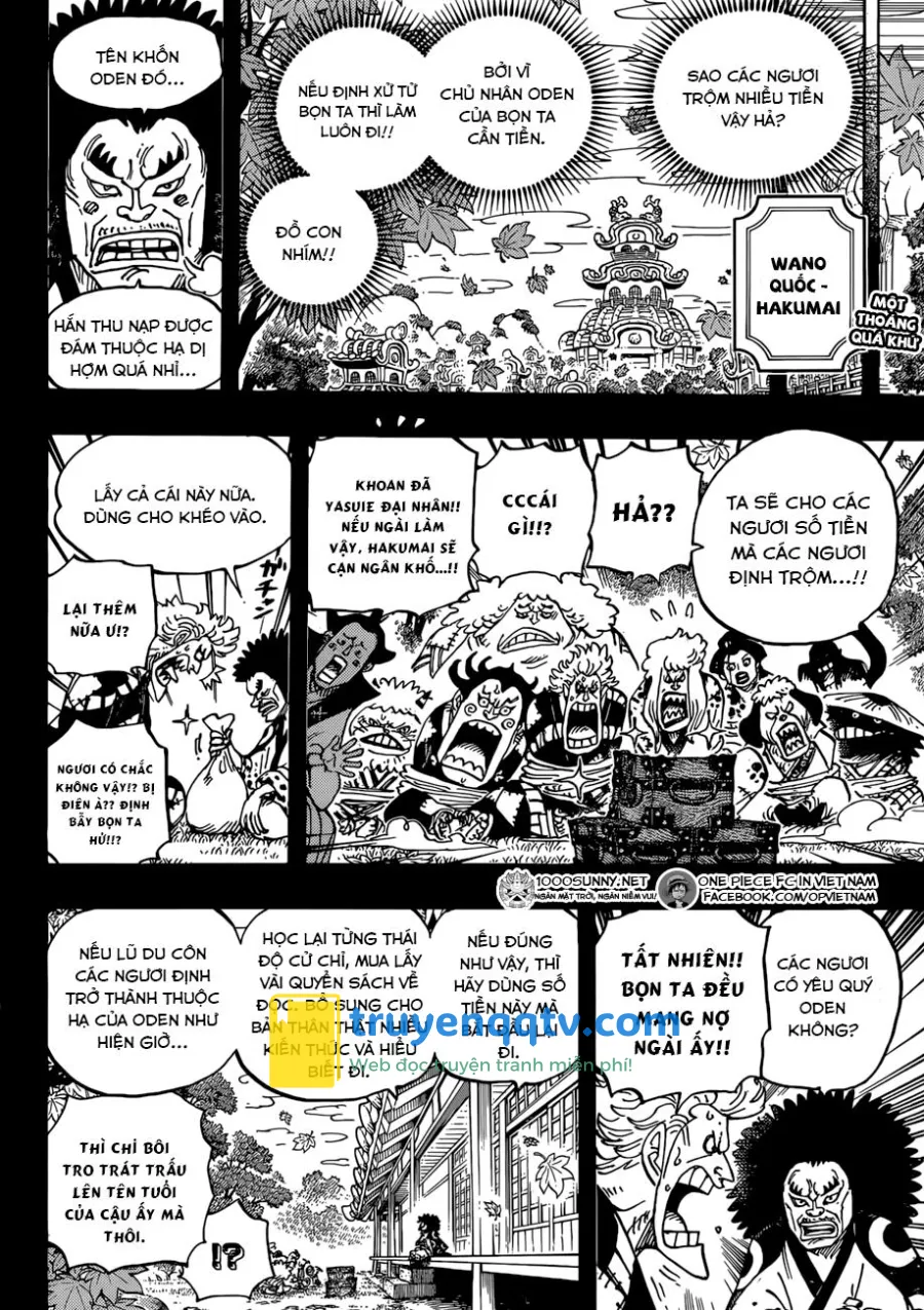 One Piece Chapter 943 - Next Chapter 944