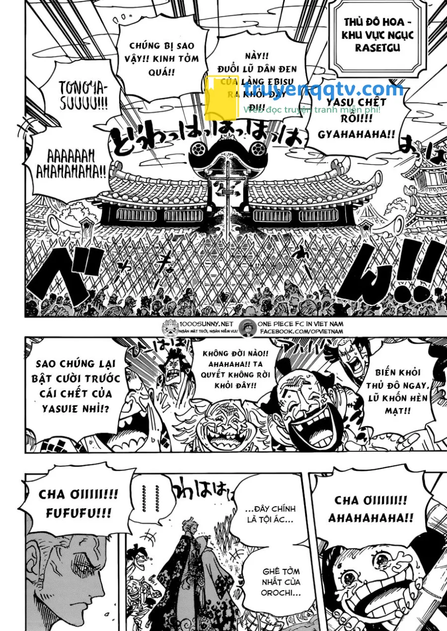 One Piece Chapter 943 - Next Chapter 944