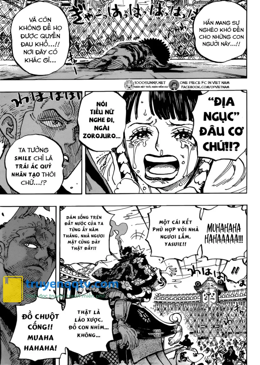 One Piece Chapter 943 - Next Chapter 944