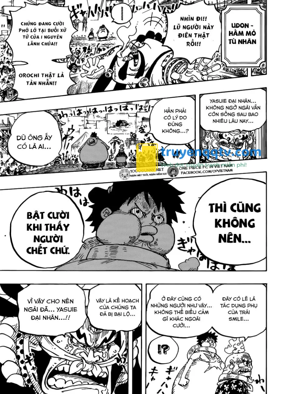 One Piece Chapter 943 - Next Chapter 944