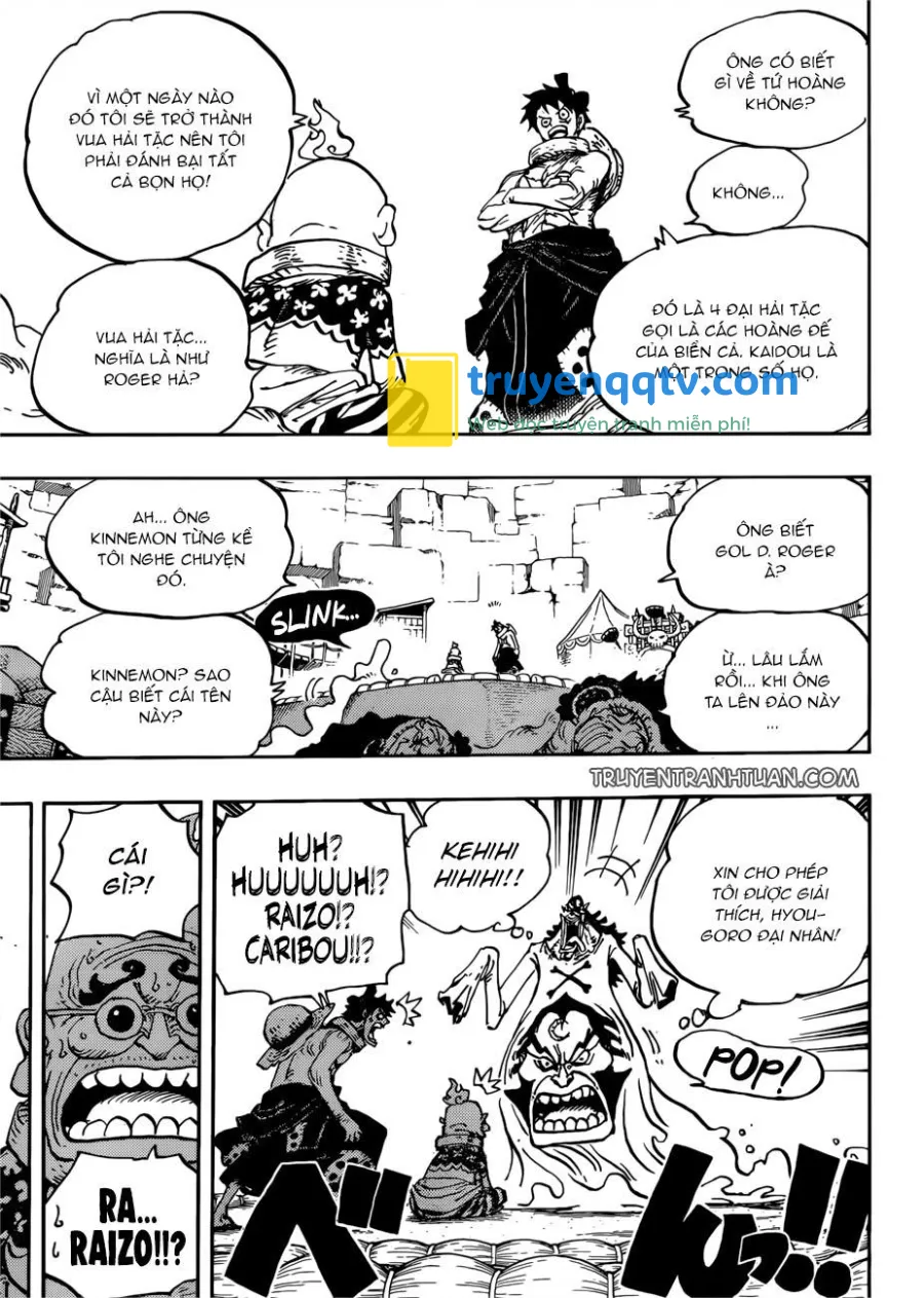 One Piece Chapter 940 - Next Chapter 941