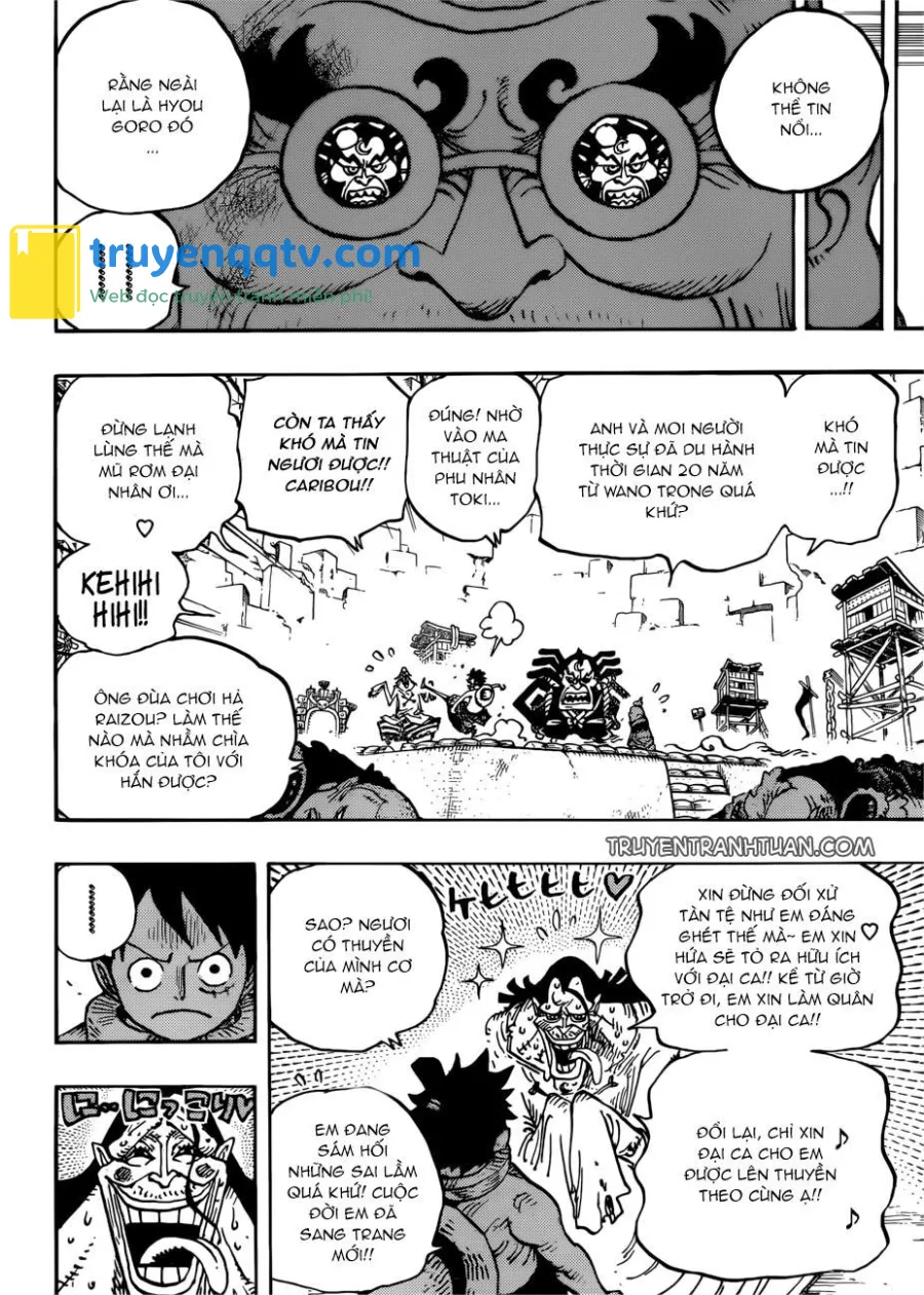 One Piece Chapter 940 - Next Chapter 941