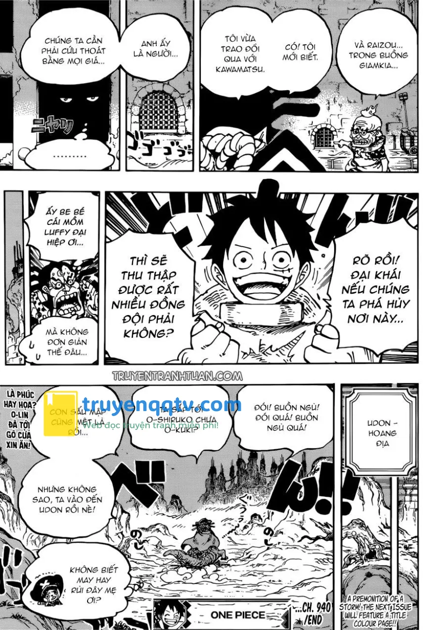 One Piece Chapter 940 - Next Chapter 941