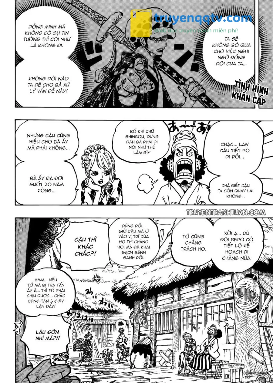 One Piece Chapter 940 - Next Chapter 941