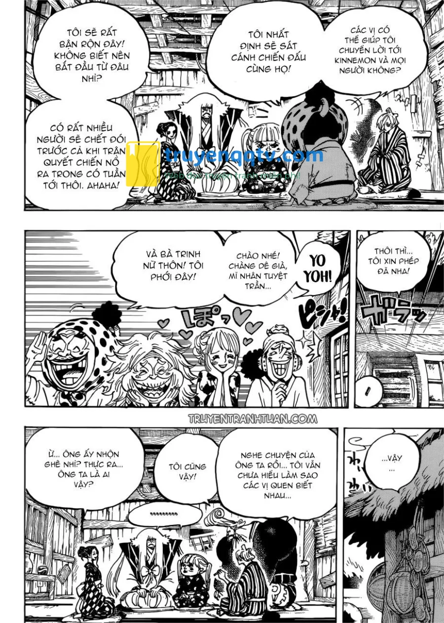 One Piece Chapter 940 - Next Chapter 941