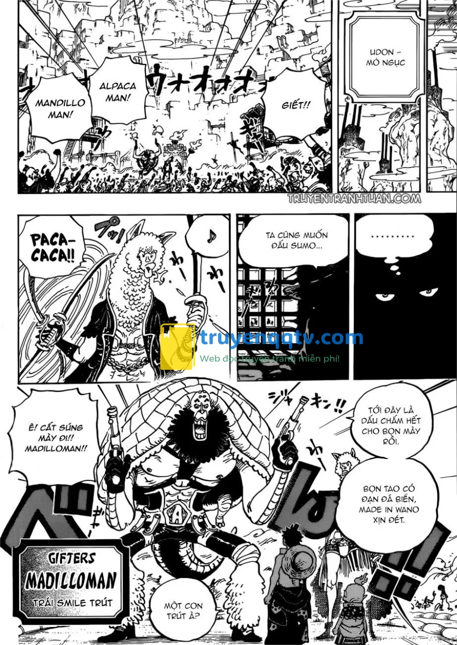 One Piece Chapter 939 - Next Chapter 940