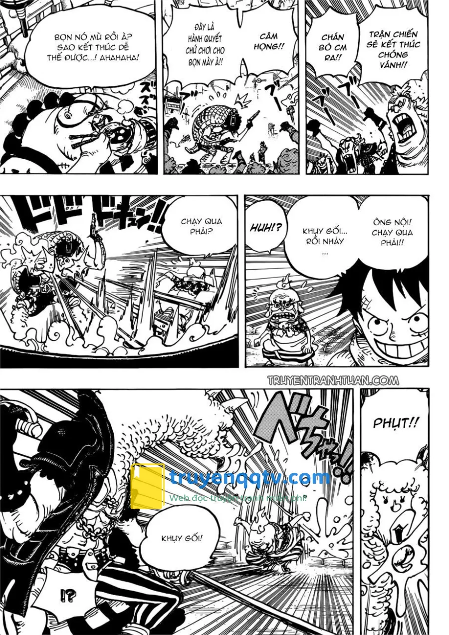 One Piece Chapter 939 - Next Chapter 940