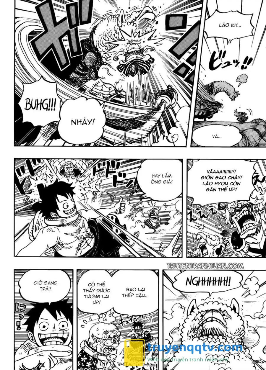 One Piece Chapter 939 - Next Chapter 940