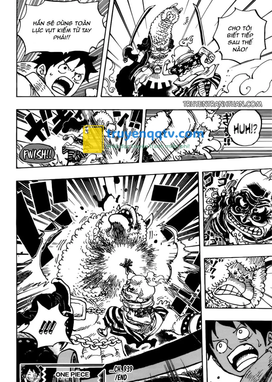 One Piece Chapter 939 - Next Chapter 940