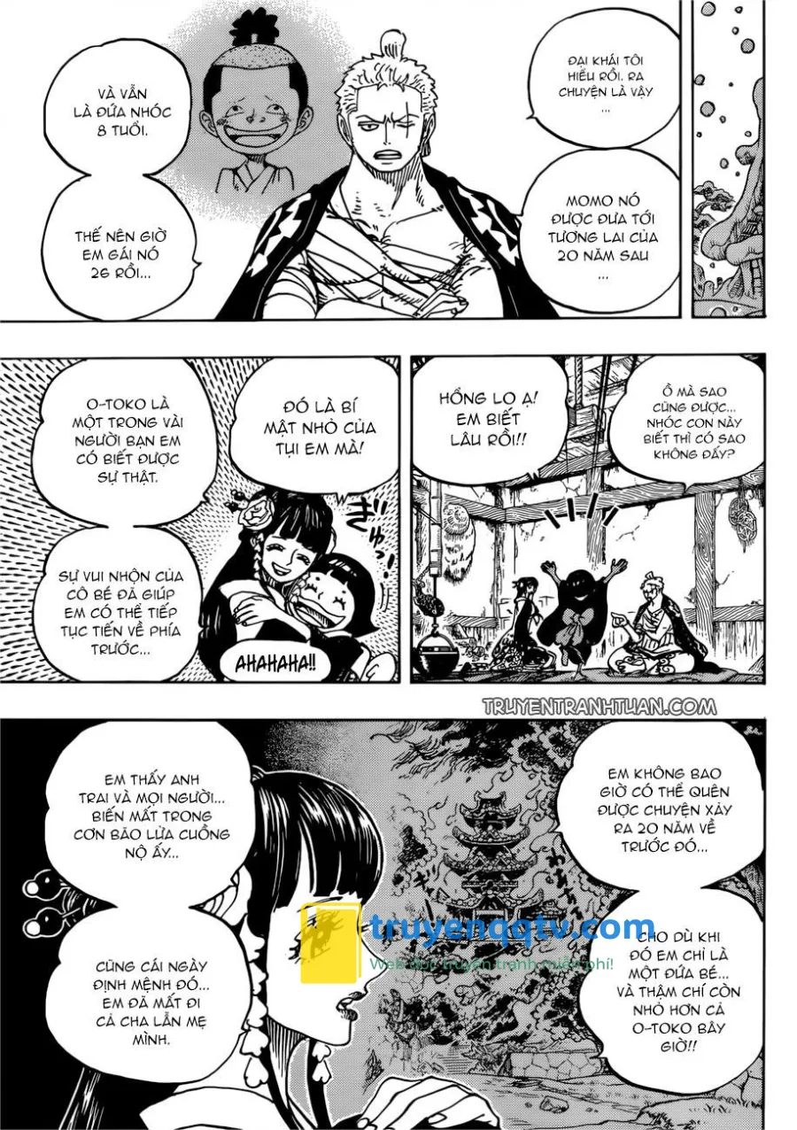 One Piece Chapter 939 - Next Chapter 940