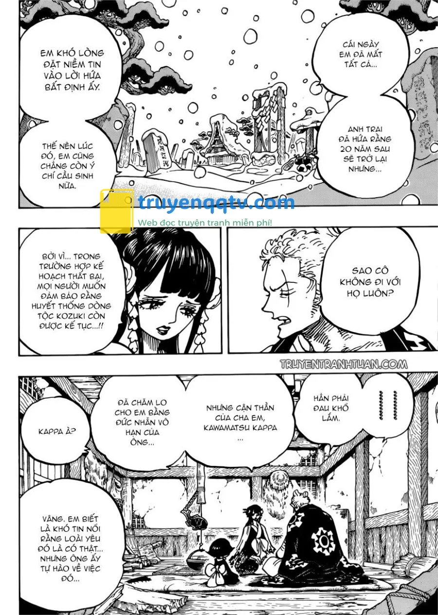 One Piece Chapter 939 - Next Chapter 940