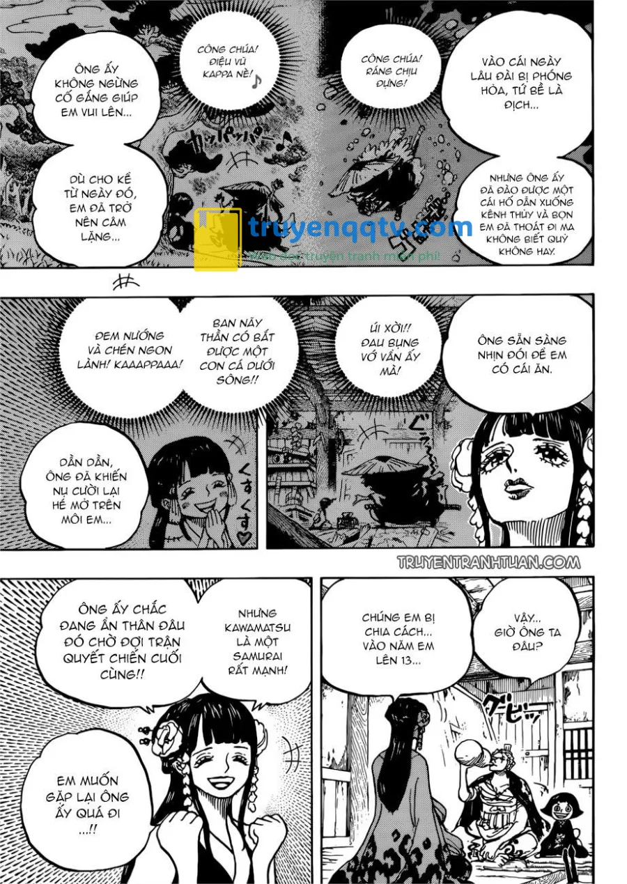 One Piece Chapter 939 - Next Chapter 940