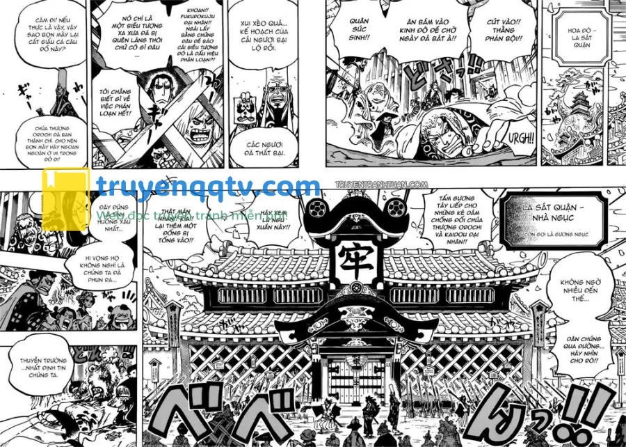 One Piece Chapter 939 - Next Chapter 940